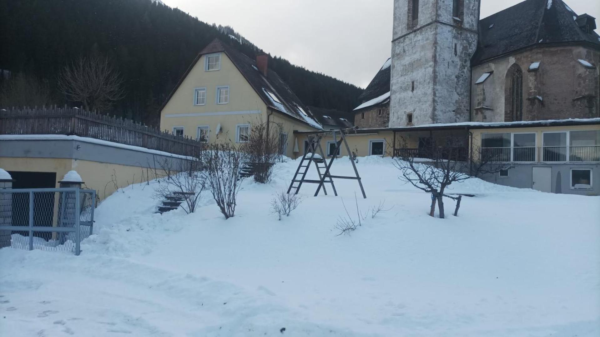 Pool, Pokale, Sauna, Billard, Kirche U. Viel Natur Vordernberg Экстерьер фото