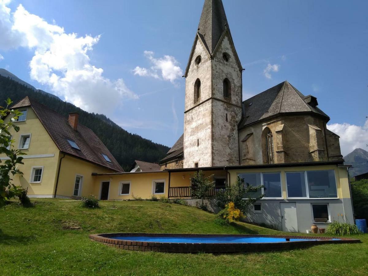 Pool, Pokale, Sauna, Billard, Kirche U. Viel Natur Vordernberg Экстерьер фото