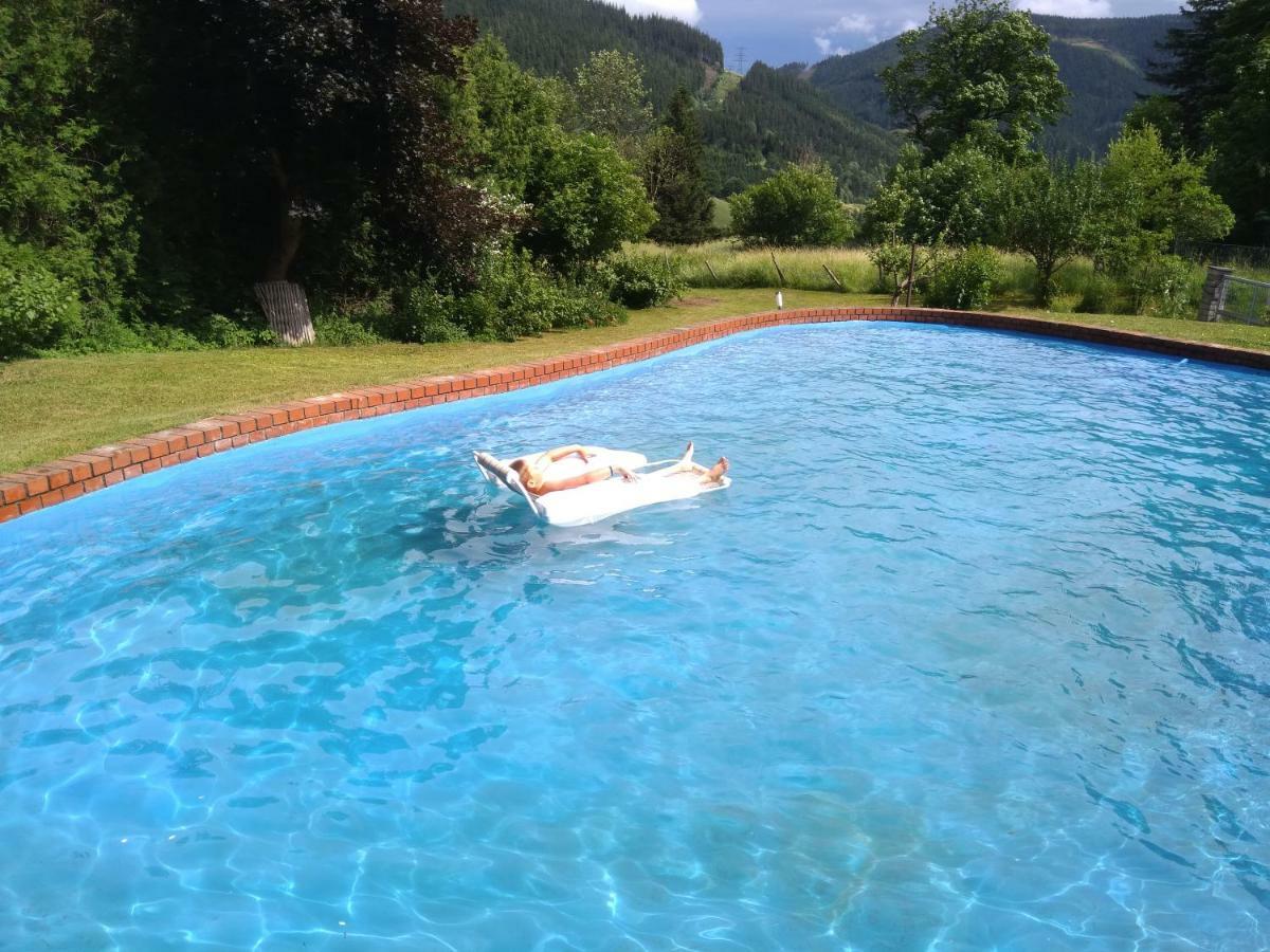 Pool, Pokale, Sauna, Billard, Kirche U. Viel Natur Vordernberg Экстерьер фото
